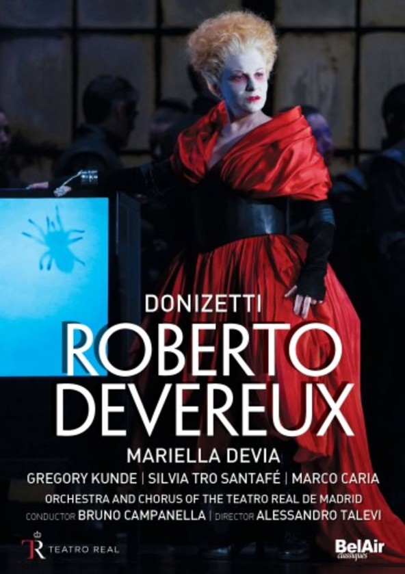 Donizetti - Roberto Devereux (DVD) | Bel Air BAC130