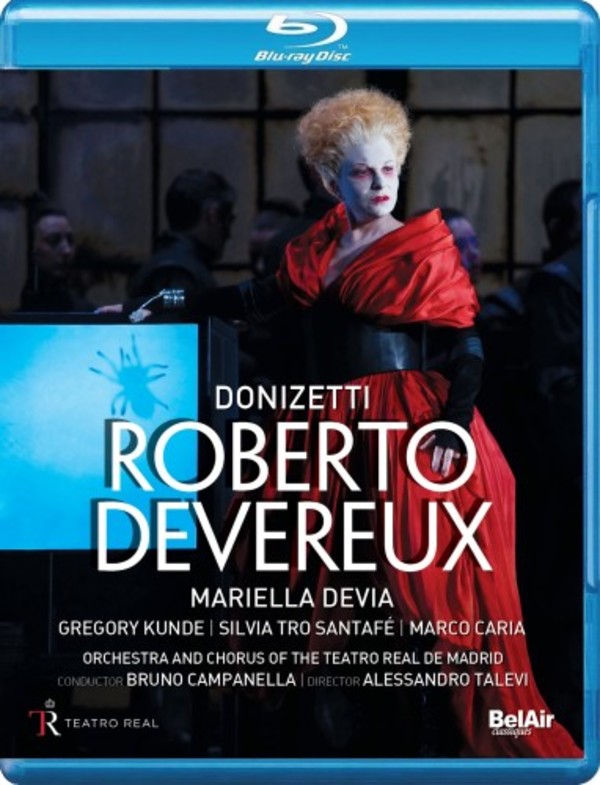 Donizetti - Roberto Devereux (Blu-ray) | Bel Air BAC430