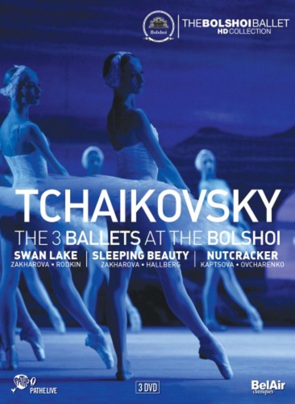Tchaikovsky - The 3 Ballets at the Bolshoi (DVD) | Bel Air BAC611