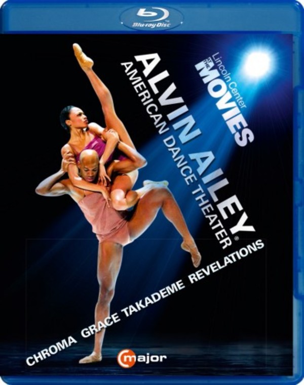 Alvin Ailey American Dance Theatre: Chroma, Grace, Takademe, Revelations (Blu-ray)