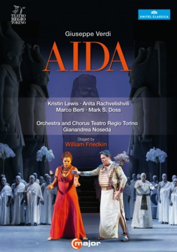 Verdi - Aida (DVD) | C Major Entertainment 736908