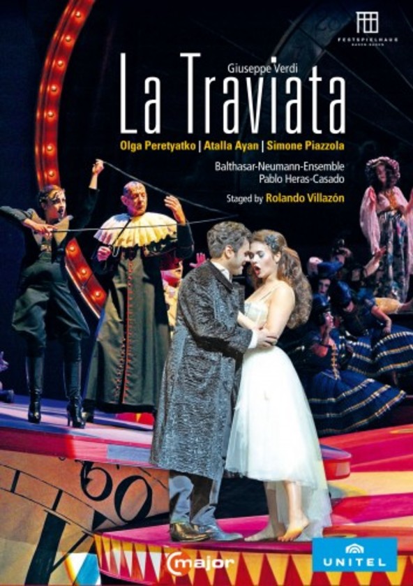Verdi - La Traviata (DVD) | C Major Entertainment 733708