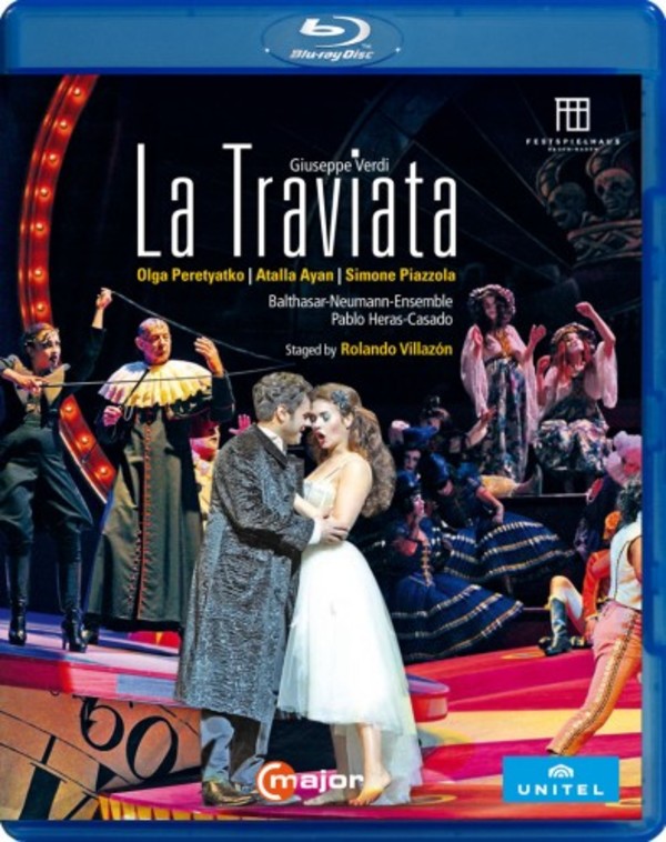 Verdi - La Traviata (Blu-ray) | C Major Entertainment 733804