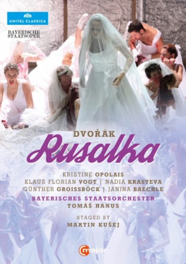 Dvorak - Rusalka (DVD) | C Major Entertainment 750808