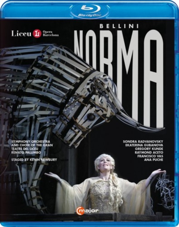 Bellini - Norma (Blu-ray) | C Major Entertainment 737304