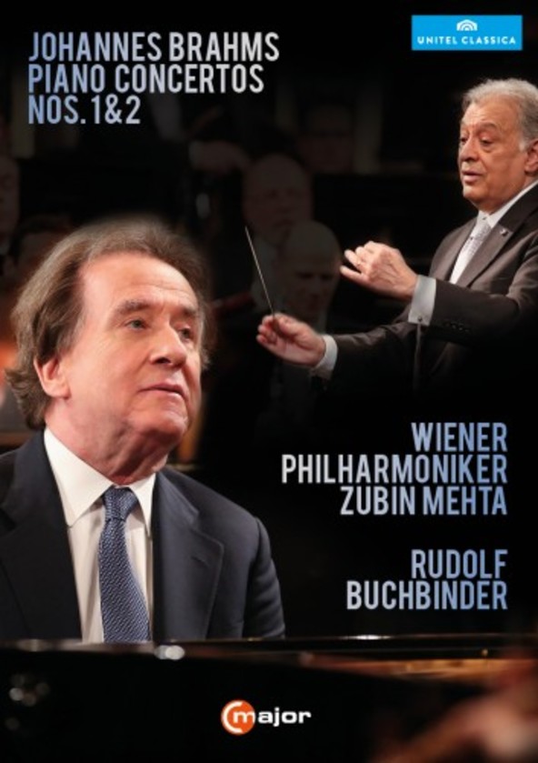 Brahms - Piano Concertos 1 & 2 (DVD) | C Major Entertainment 733508