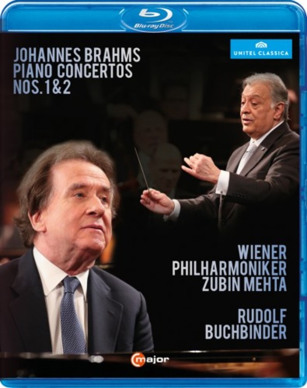 Brahms - Piano Concertos 1 & 2 (Blu-ray)