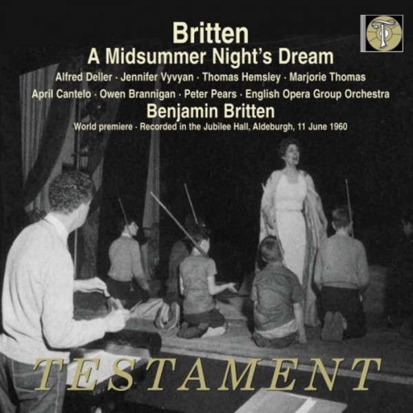 Britten - A Midsummer Nights Dream | Testament SBT21515