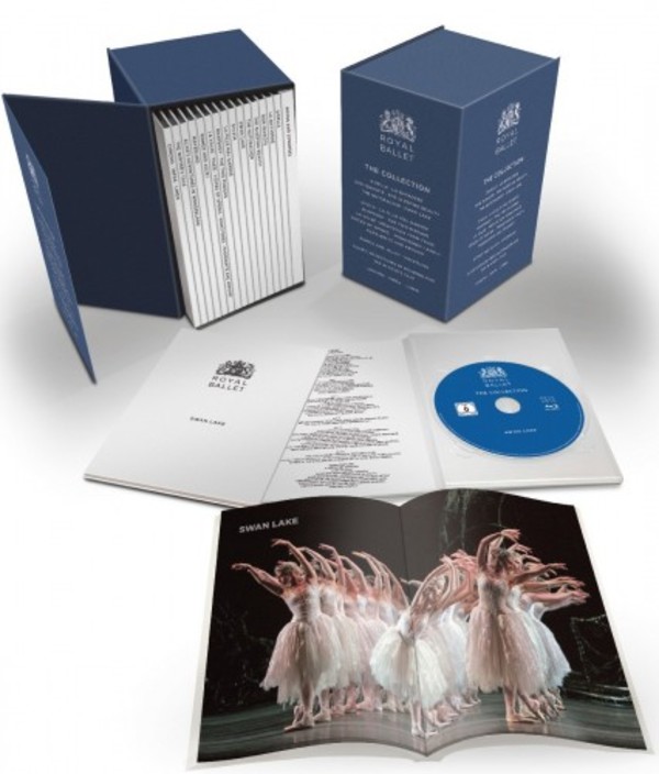 The Royal Ballet: The Collection (Blu-ray) | Opus Arte OABD7210BD