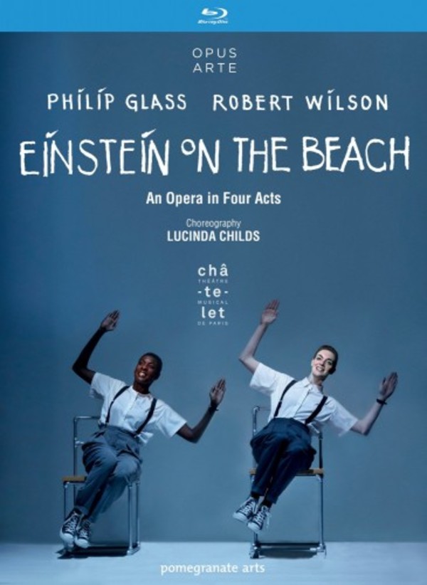 Glass - Einstein on the Beach (Blu-ray) | Opus Arte OABD7173D