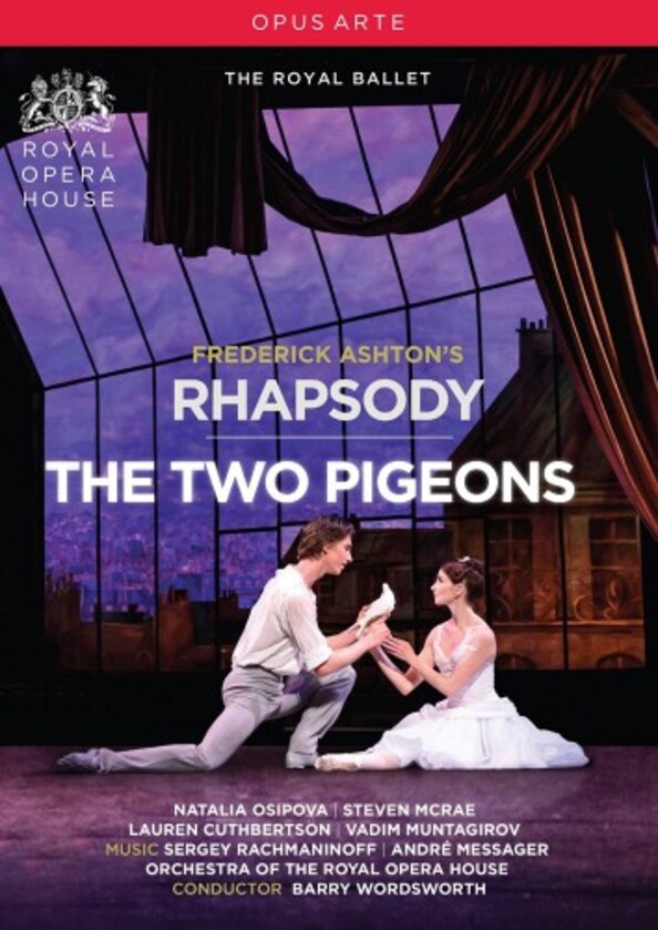 Ashton - Rhapsody, The Two Pigeons (DVD) | Opus Arte OA1187D