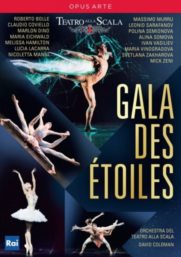 Gala des Etoiles (DVD) | Opus Arte OA1220D