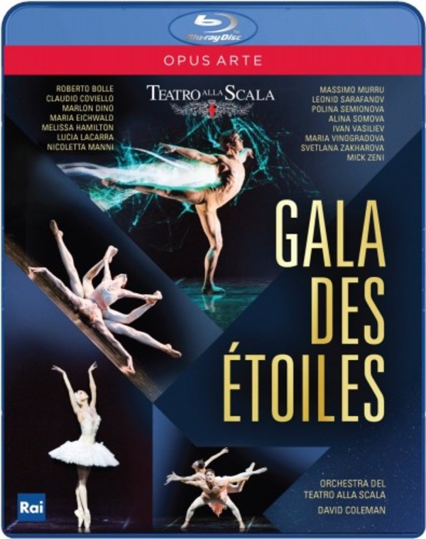 Gala des Etoiles (Blu-ray) | Opus Arte OABD7207D