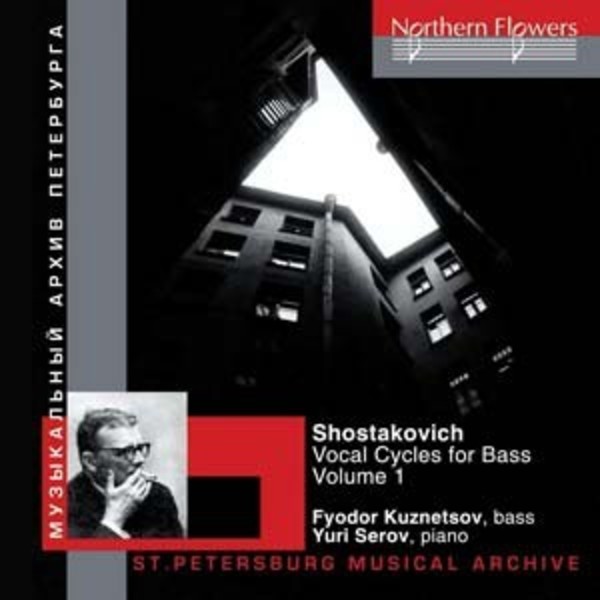 Shostakovich - Vocal Cycles for Bass Vol.1