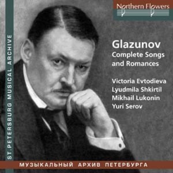 Glazunov - Complete Songs and Romances