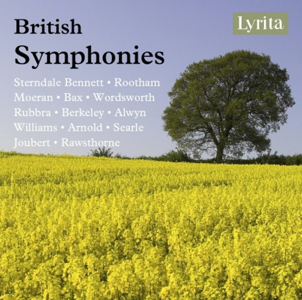 British Symphonies | Lyrita SRCD2355