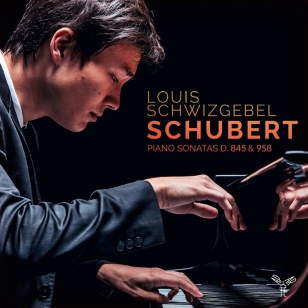 Schubert - Piano Sonatas D845 & D958 | Aparte AP133