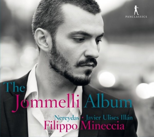 Filippo Mineccia: The Jommelli Album