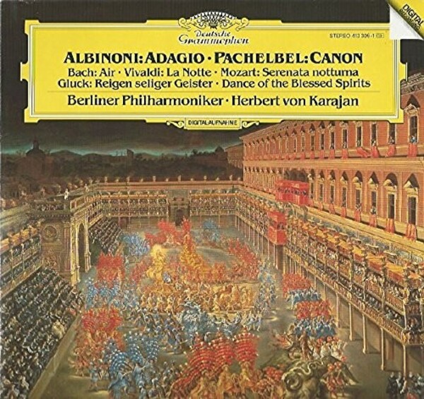 Albinoni - Adagio; Pachelbel - Canon, etc. (LP) | Deutsche Grammophon 4796336