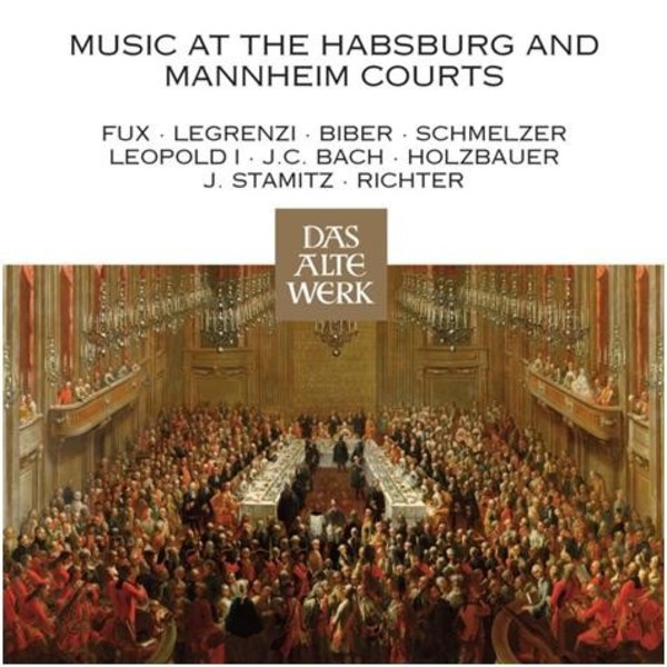 Music at the Habsburg and Mannheim Courts | Warner - Das Alte Werk 9029593158