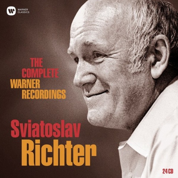 Sviatoslav Richter: The Complete Warner Recordings  | Warner 9029593016