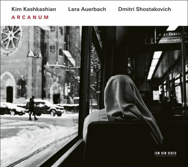 Arcanum: Auerbach & Shostakovich | ECM New Series 4812322
