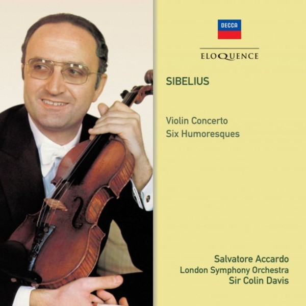 Sibelius - Violin Concerto, 6 Humoresques | Australian Eloquence ELQ4825097