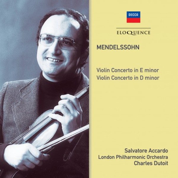 Mendelssohn - Violin Concertos | Australian Eloquence ELQ4825073