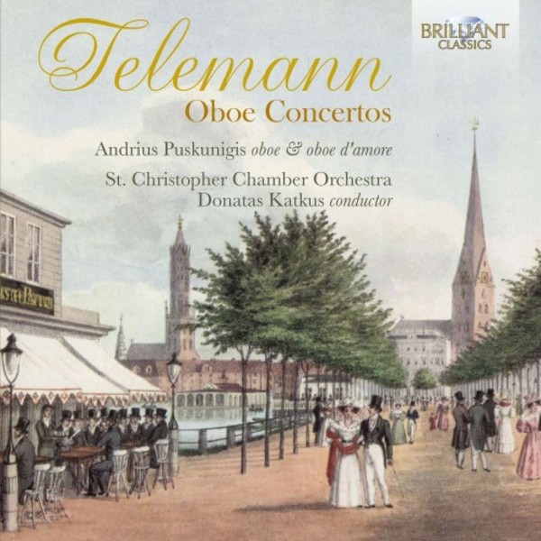 Telemann - Oboe Concertos | Brilliant Classics 95379