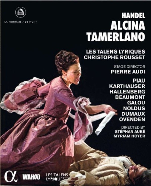 Handel - Alcina, Tamerlano (Blu-ray) | Alpha ALPHA715