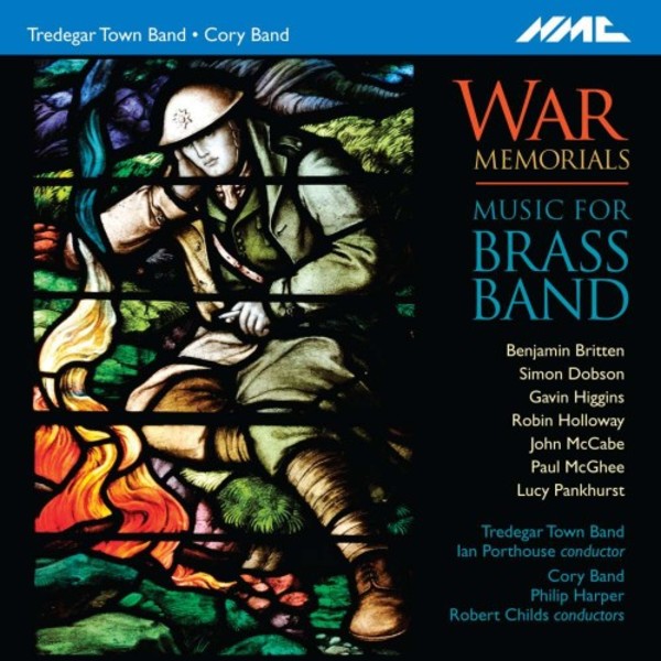 War Memorials: Music for Brass Band | NMC Recordings NMCD226