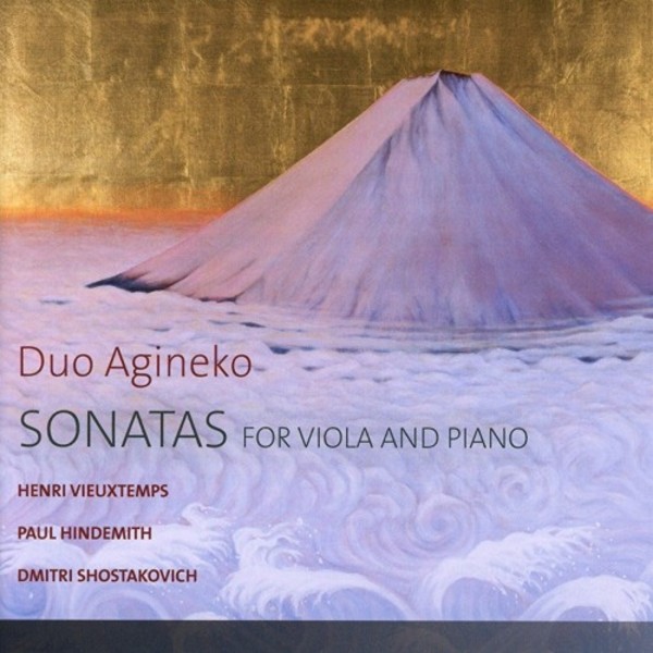 Vieuxtempts, Hindemith, Shostakovich - Sonatas for Viola & Piano