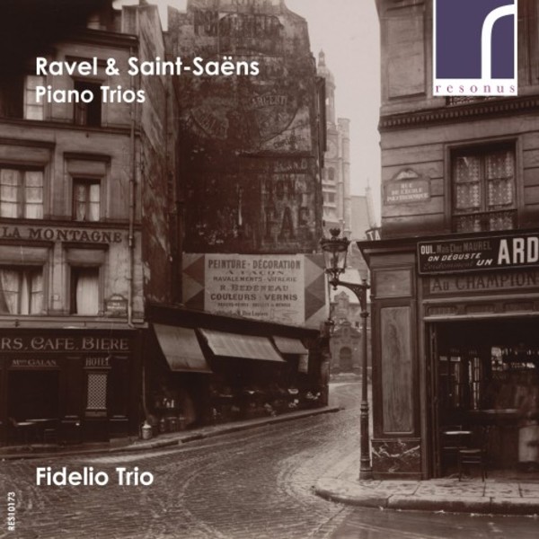 Ravel & Saint-Sans - Piano Trios