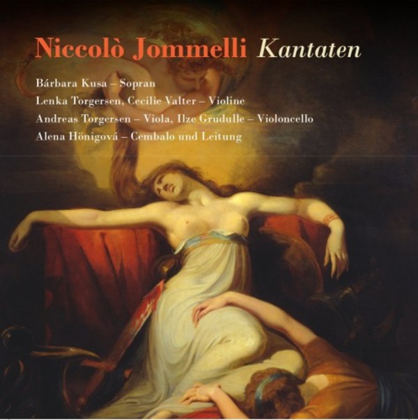 Jommelli - Cantatas | Koramant Records KR14002