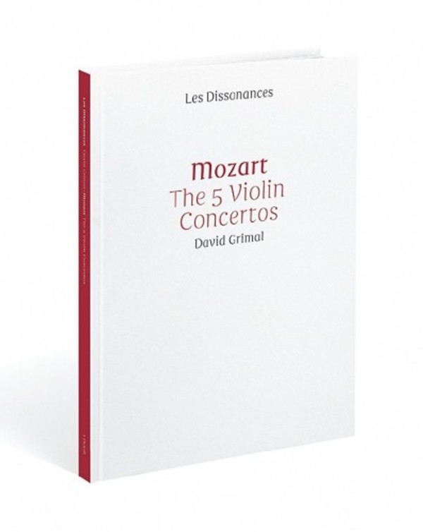 Mozart - Complete Violin Concertos (CD + DVD) | Les Dissonances LD006