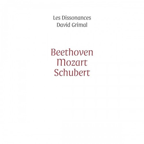 Les Dissonances play Beethoven, Mozart & Schubert | Les Dissonances LD007