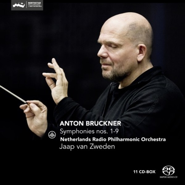 Bruckner - Symphonies nos. 1-9 | Challenge Classics CC72702