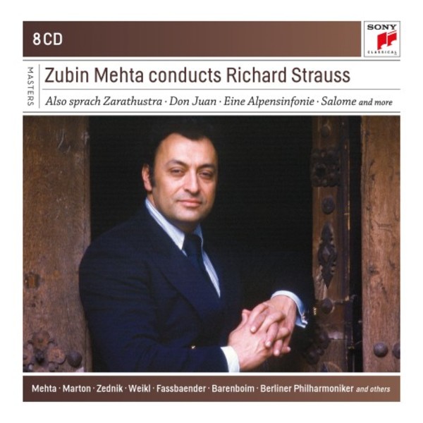 Zubin Mehta conducts Richard Strauss | Sony - Classical Masters 88985328992