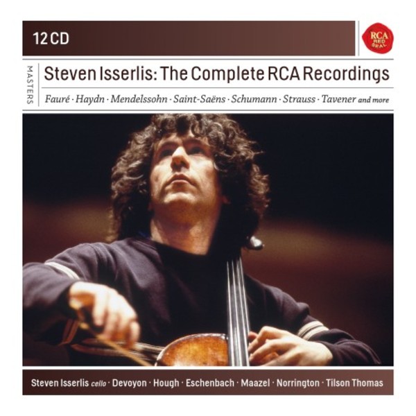 Steven Isserlis: The Complete RCA Recordings | Sony - Classical Masters 88985312572