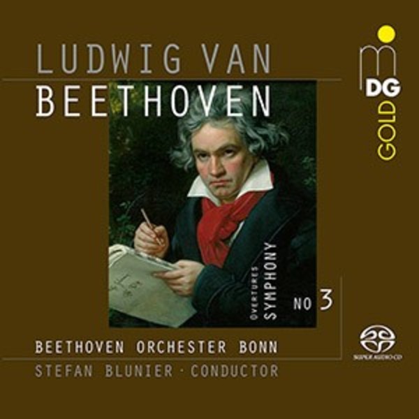 Beethoven - Symphony no.3 Eroica, Overtures