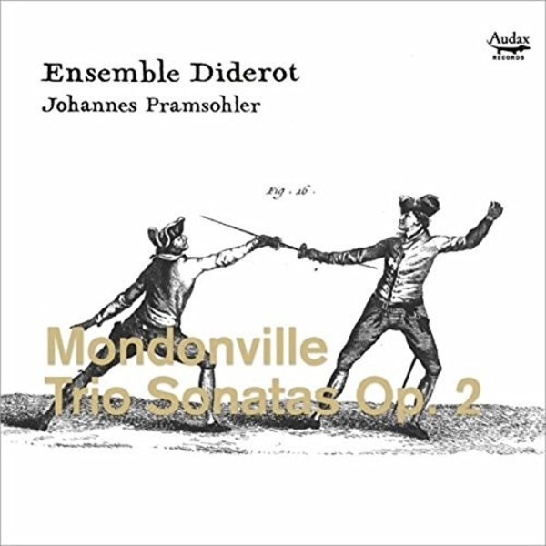 Mondonville - Trio Sonatas Op.2 | Audax ADX13707