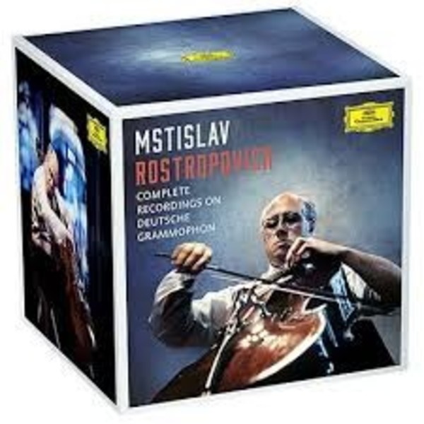 Mstislav Rostropovich: Complete Recordings on DG, Decca & Philips (Limited Edition) | Deutsche Grammophon 94796789