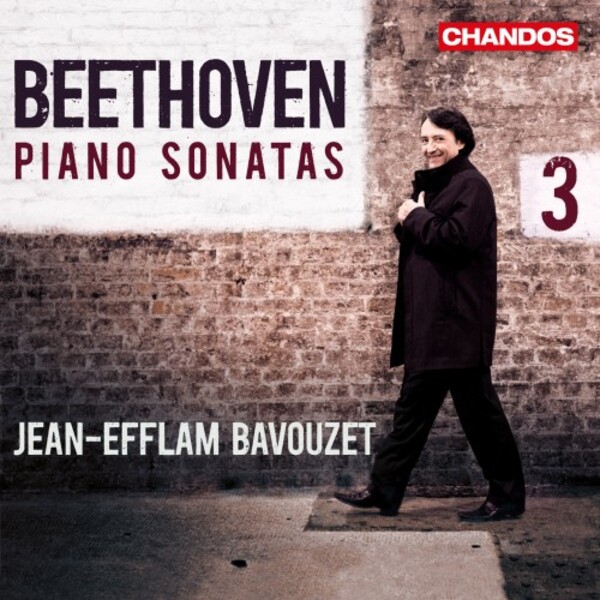 Beethoven - Piano Sonatas Vol.3 | Chandos CHAN109253