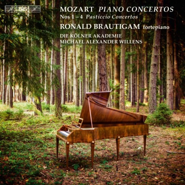 Mozart - Piano Concertos 1-4 | BIS BIS2094