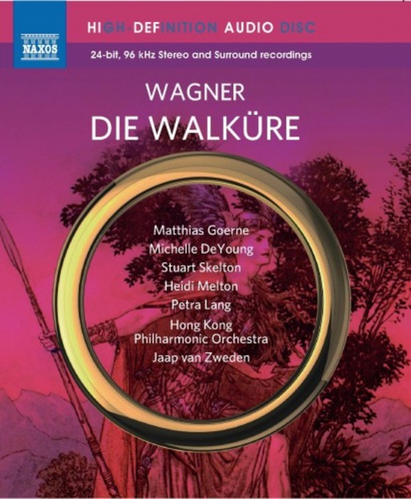 Wagner - Die Walkure (Blu-ray Audio) | Naxos - Blu-ray Audio NBD0051