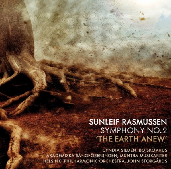 Sunleif Rasmussen - Symphony no.2 The Earth Anew | Dacapo 8226175