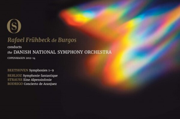 Beethoven - Symphonies 1-9; Berlioz - Symphonie fantastique; R Strauss - Eine Alpensinfonie (DVD) | Dacapo 211041722