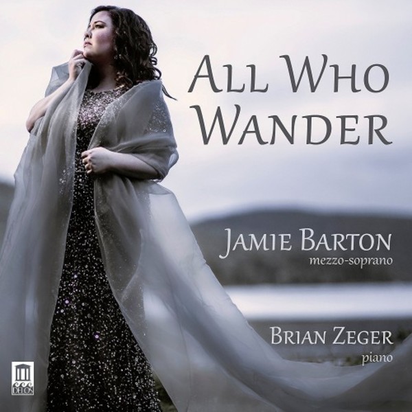 Jamie Barton: All Who Wander | Delos DE3494