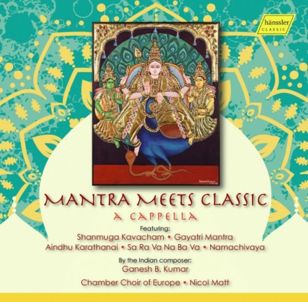 Mantra meets Classic: A Cappella | Haenssler Classic HC16042