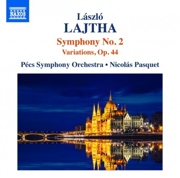 Lajtha - Symphony no.2, Variations op.44 | Naxos 8573644